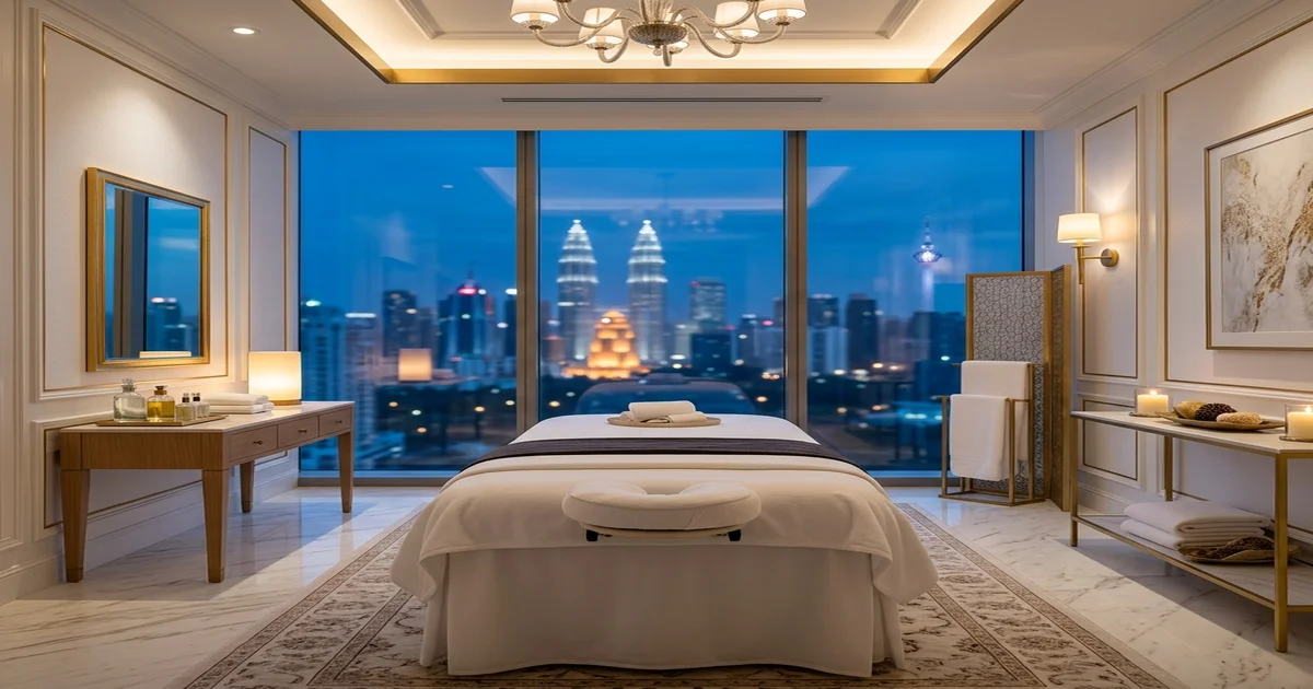 Best B2B Massage in KL — Top Areas