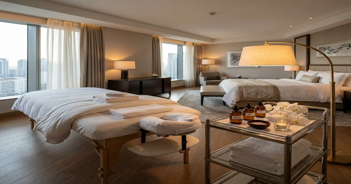 Hotel Outcall Massage — Complete Booking Guide