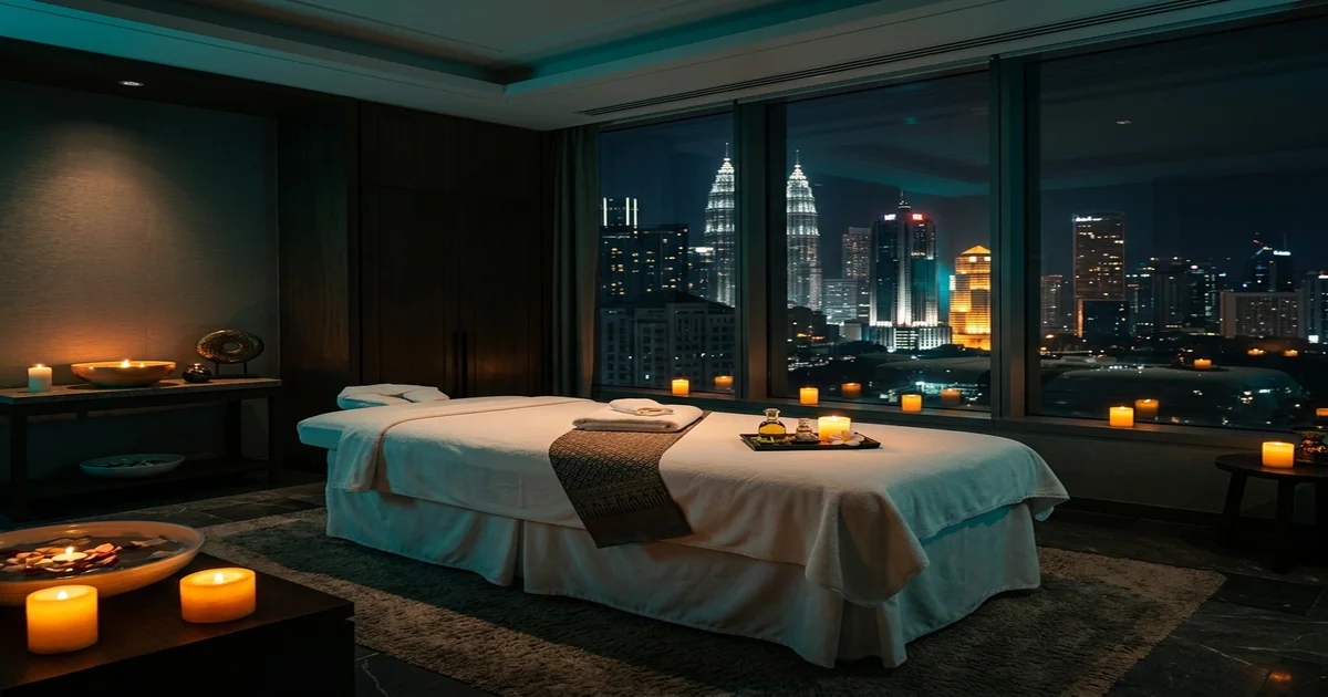 Late Night Massage in KL — 24/7 Availability Guide