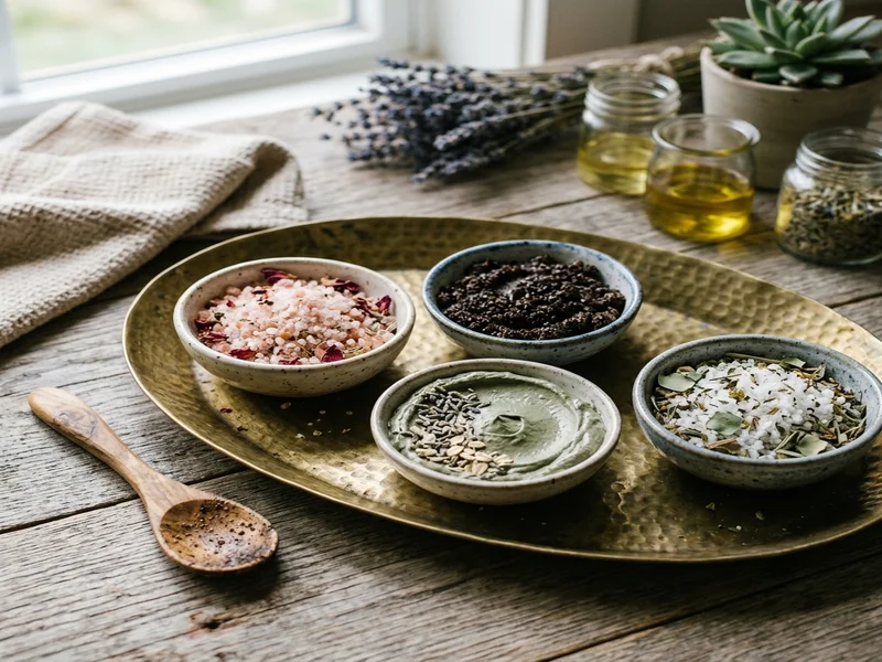 Outcall massage setup in hotel room