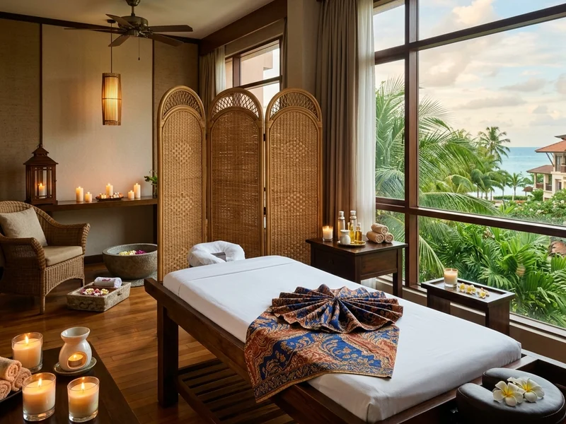 B2B Massage Kota Kinabalu Session