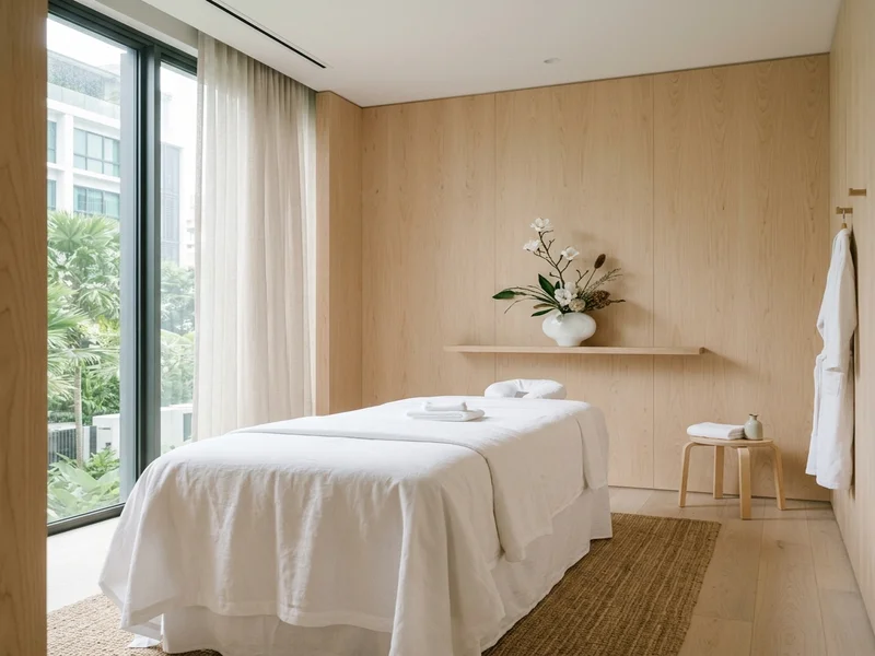 B2B Massage Mont Kiara Session