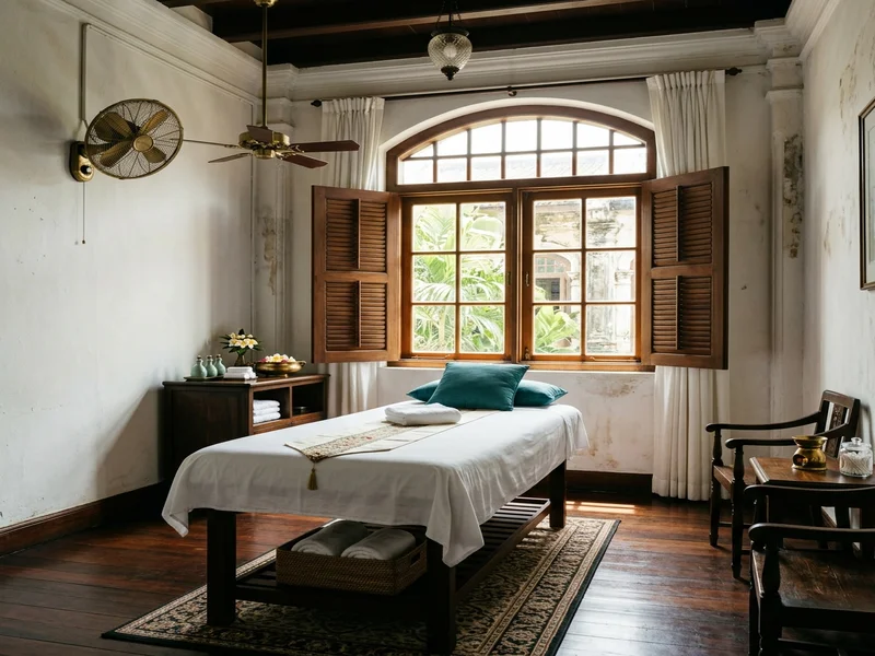 B2B Massage Penang Session