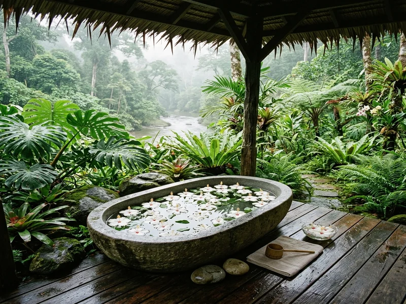 Resort Massage Sarawak Borneo