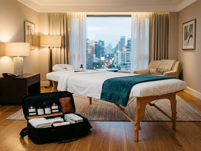 Outcall Massage Service